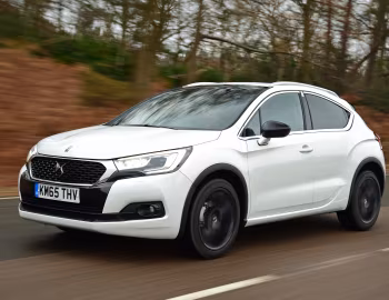DS 4 Crossback [UK-spec] '2015–18