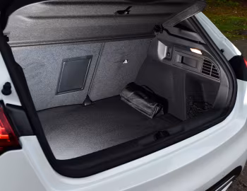后备箱 DS 4 Crossback [UK-spec] '2015–18