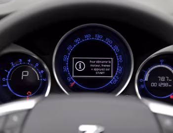 Комбинация приборов DS 4 Crossback [Worldwide] '2015–18