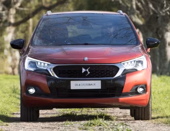 DS 4 Crossback [Argentina] '2016–18