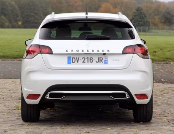 DS 4 Crossback [Worldwide] '2015–18