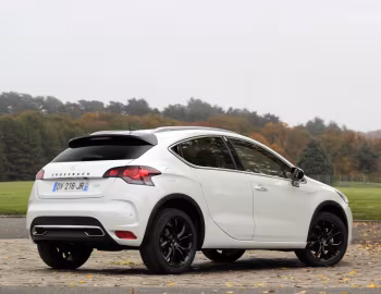 DS 4 Crossback [Worldwide] '2015–18
