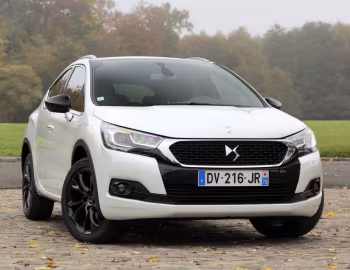 DS 4 Crossback [Worldwide] '2015–18