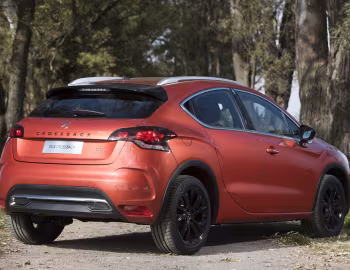 DS 4 Crossback [Argentina] '2016–18
