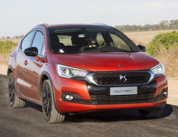 DS 4 Crossback [Argentina] '2016–18