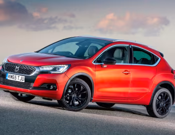 DS 4 Crossback [UK-spec] '2015–18