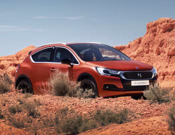 DS 4 Crossback "Terre Rouge" '2016