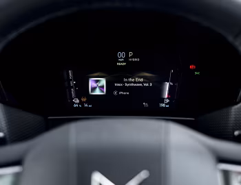 Камбінацыя прыбораў DS 4 E-Tense Rivoli [UK-spec] '2022–24