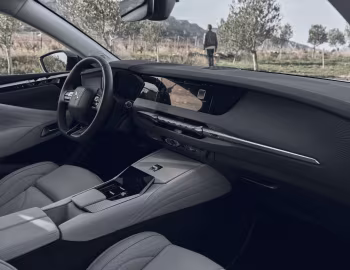 Interior DS 4 E-Tense "Esprit de Voyage" [Worldwide] '2023–24
