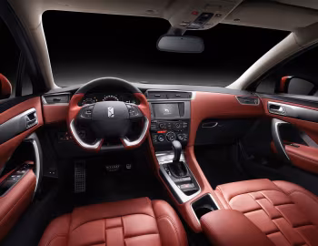Передня панель DS 4S '2016–17