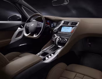 Intérieur DS 5 "Prestige" [Worldwide] '2017