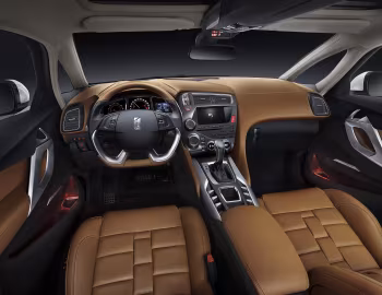 Інтер'єр DS 5 "Prestige" [China] '2017