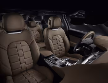 Intérieur DS 5 "Prestige" [Worldwide] '2017