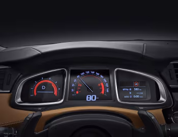Комбінація приладів DS 5LS '2017–19