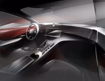 Sketch DS 7 Crossback '2017–22