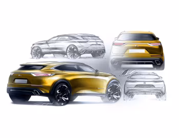 Sketch DS 7 Crossback '2017–22