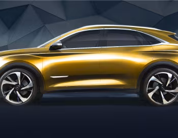 Sketch DS 7 Crossback '2017–22