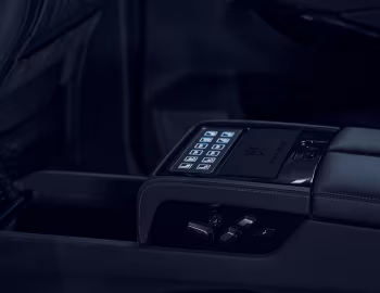 Інтэр'ер DS 7 Crossback Élysée (X74) '2021