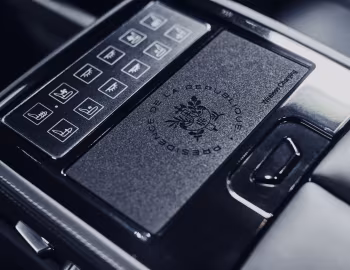 Інтэр'ер DS 7 Crossback Élysée (X74) '2021