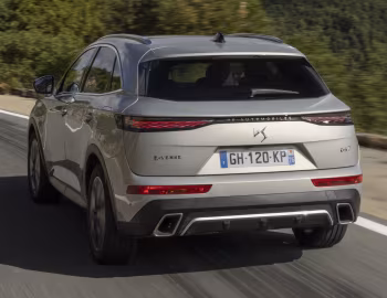 DS 7 E-Tense [Worldwide] '2022–24