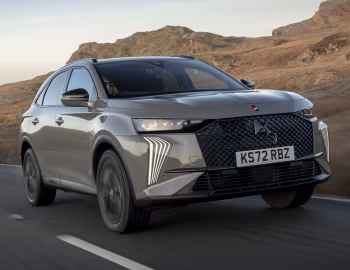 DS 7 E-Tense Performance Line [UK-spec] '2023–24