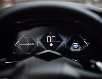 Комбинация приборов DS 9 Performance Line [Worldwide] '2020–24