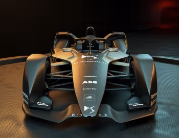 DS E-Tense FE 19 Matt Black Livery '2018