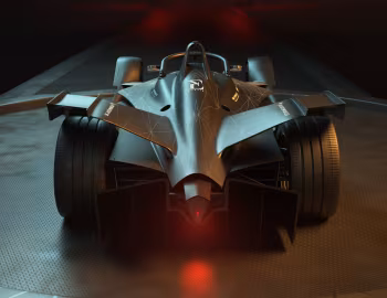 DS E-Tense FE 19 Matt Black Livery '2018