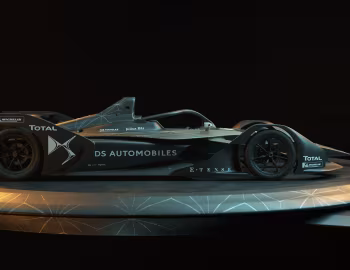 DS E-Tense FE 19 Matt Black Livery '2018
