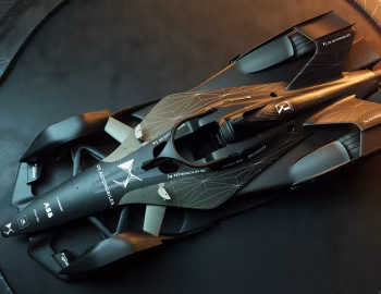 DS E-Tense FE 19 Matt Black Livery '2018
