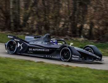 DS E-Tense FE 19 Matt Black Livery '2018