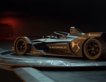 DS E-Tense FE 19 Matt Black Livery '2018