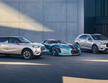 DS X E-Tense, DS 3 Crossback, DS 7 Crossback