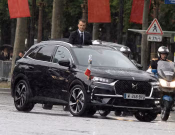 DS 7 Crossback Présidentiel, Emmanuel Macron