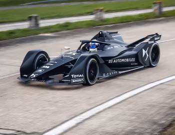 DS E-Tense FE 19 Matt Black Livery '2018