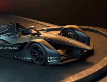 DS E-Tense FE 19 Matt Black Livery '2018