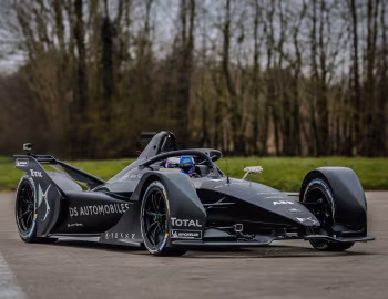DS E-Tense FE 19 Matt Black Livery '2018