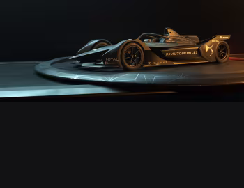 DS E-Tense FE 19 Matt Black Livery '2018