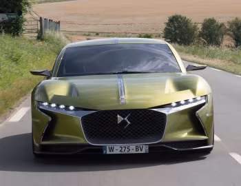 DS E-Tense Concept '03.2016