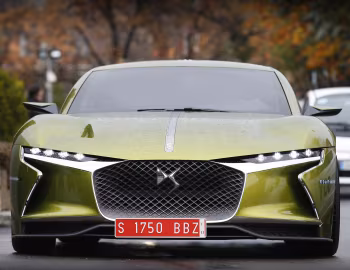 DS E-Tense Concept '03.2016