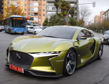 DS E-Tense Concept '03.2016