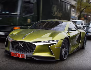 DS E-Tense Concept '03.2016