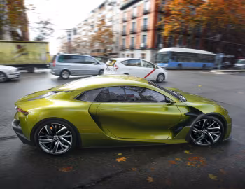 DS E-Tense Concept '03.2016