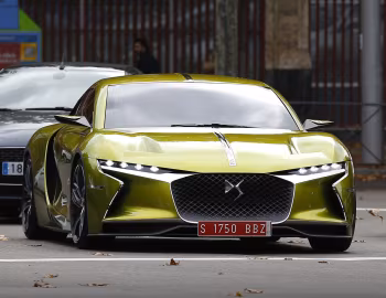DS E-Tense Concept '03.2016