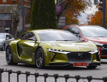 DS E-Tense Concept '03.2016