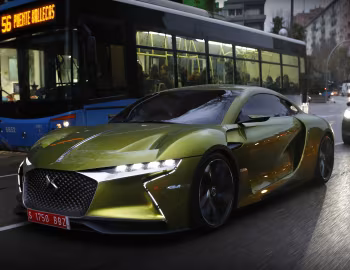 DS E-Tense Concept '03.2016