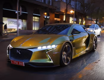 DS E-Tense Concept '03.2016