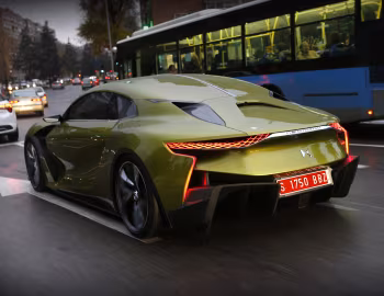 DS E-Tense Concept '03.2016