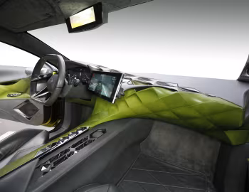 Interior DS E-Tense Concept '03.2016
