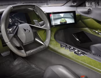 Торпедо DS E-Tense Concept '03.2016